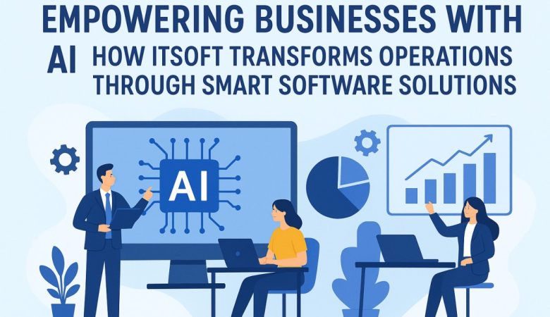 Empowering Businesses with AI: How ITSoft Transforms Operations Through Smart Software Solutions
