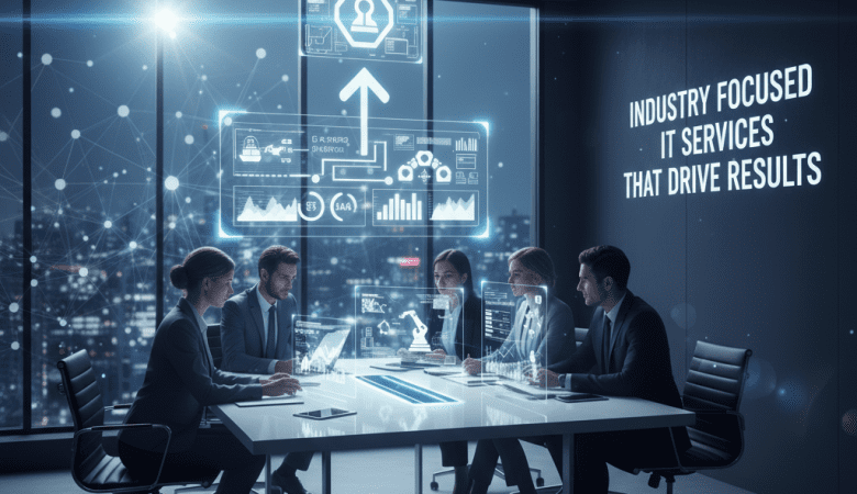 Industry Focused IT Services That Drive Results