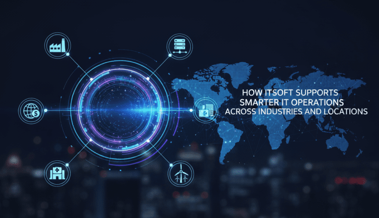 How ITSoft Supports Smarter IT Operations Across Industries and Locations