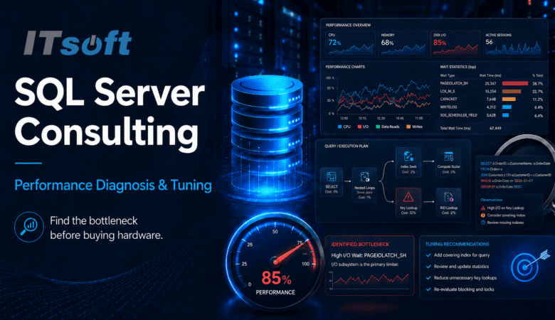 SQL Server Consulting: When Your Database Is the Bottleneck