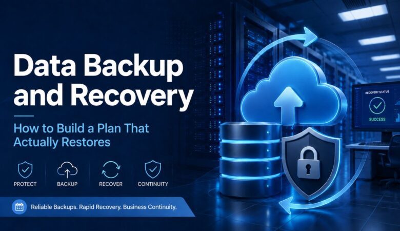 Data Backup and Recovery: How to Build a Plan That Actually Restores