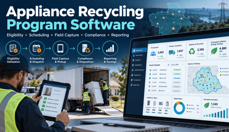 Appliance Recycling Program Software: What Utility Programs Actually Require