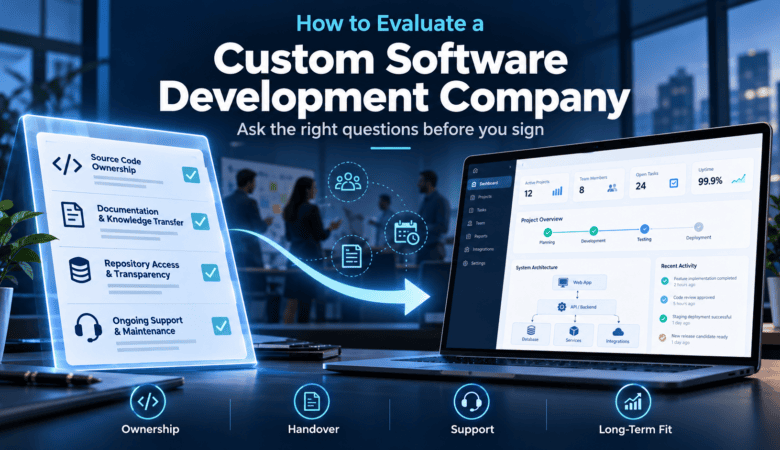 How to Evaluate a Custom Software Development Company