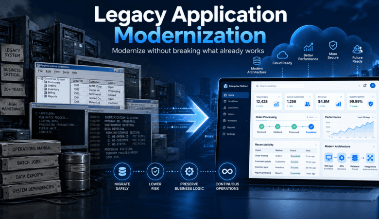 Legacy Application Modernization: What It Actually Takes, From a Company in the Middle of It