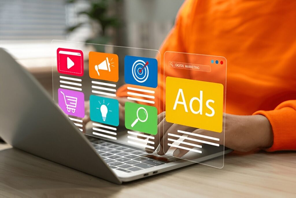 AI automating social media marketing campaigns
