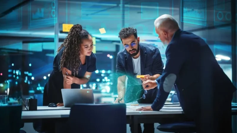 Empowering Businesses with AI