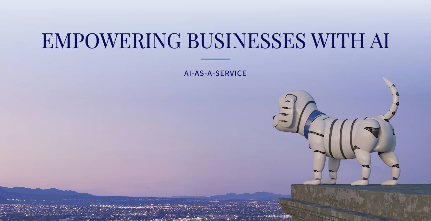 Empowering Businesses with AI