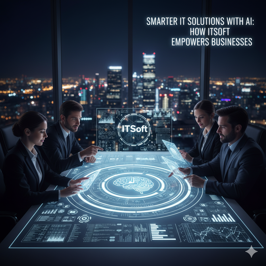 Smarter IT Solutions with AI: How ITSoft Empowers Businesses