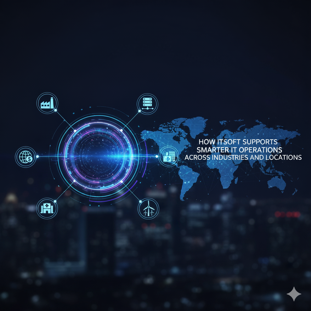 How ITSoft Supports Smarter IT Operations Across Industries and Locations