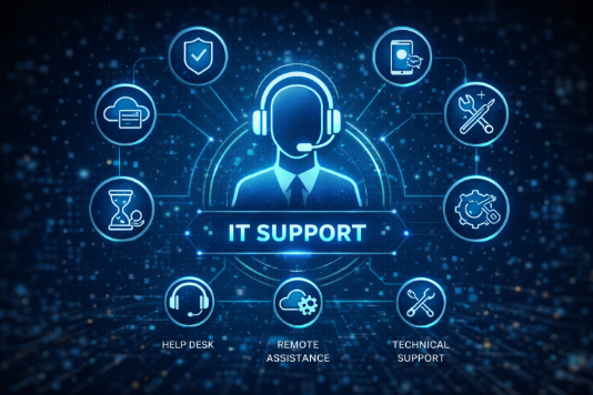 IT support services in OKC